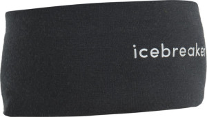 Icebreaker Unisex 200 Oasis Headband Black, OneSize