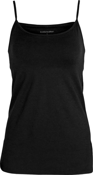 Icebreaker Women's Siren Bra Cami Black, L