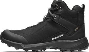 Icebug Women's Pace3 BUGrip GORE-TEX Black, 41