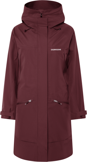 Didriksons Women's Ilma Parka 8 Old Rust, 44