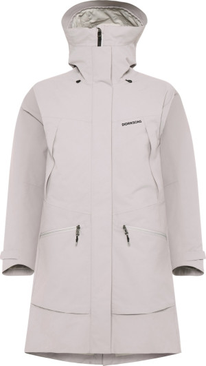 Didriksons Women's Ilma Parka 8 Sunrise Mist, 50