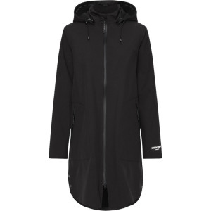 Ilse Jacobsen Women's Raincoat 128 Black 34