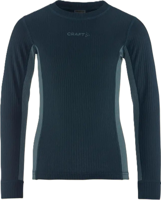 craft Juniors' Core Dry Baselayer Set Blaze/Orion 134/140