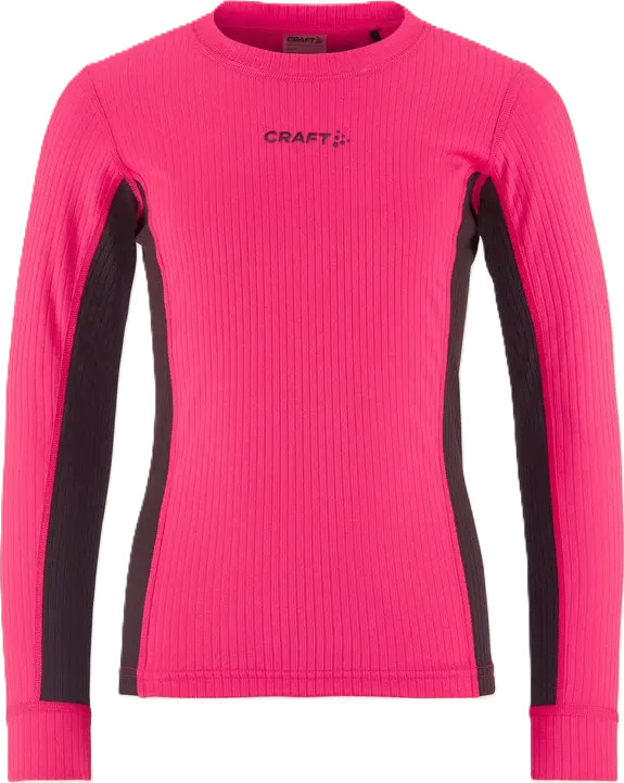 craft Juniors' Core Dry Baselayer Set Fame/Dark Plum Fame/Dk Plum 134/140