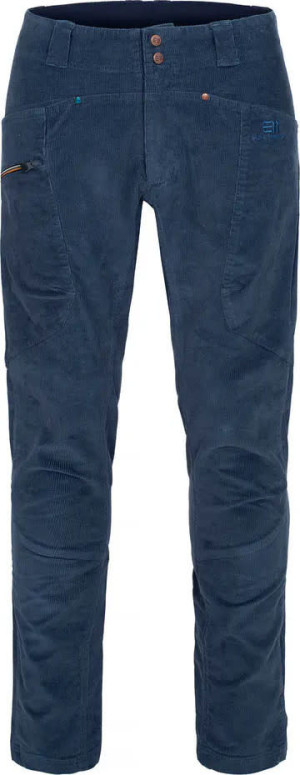 Elevenate Men's Après Cord Pants Insignia Blue, M