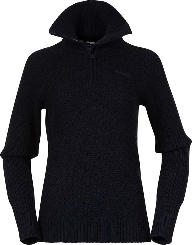 Bergans Women's Ulriken Jumper Navy Blue, S