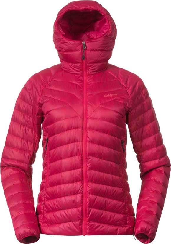 Bergans Women's Tind Light Down Jacket Hood Alpine Rose, XS