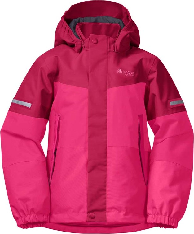 Bergans Kids' Lilletind Insulated Jacket Raspberry Red/Raspberry Pink 98