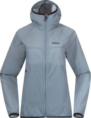 Bergans Women's Vaagaa Windbreaker Jacket Husky Blue S