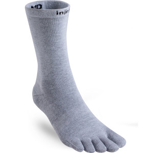 Injinji Liner Crew Gray Heather Gray 44.5-47