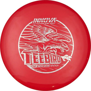 Innova Star Driver Teebird Red One size
