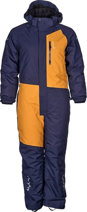 Isbjörn Kids' Halfpipe Winter Jumpsuit Navy 116