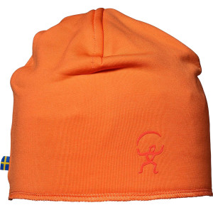 Isbjörn of Sweden Kids' Panda Beanie Orangepeel, 48/50cm