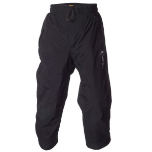 Isbjörn Kids' Rain Pant 2L Black 122/128
