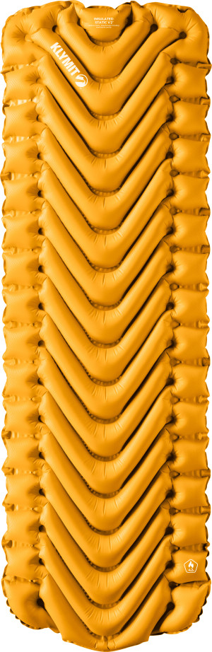 Klymit Insulated Static V Safron, OneSize