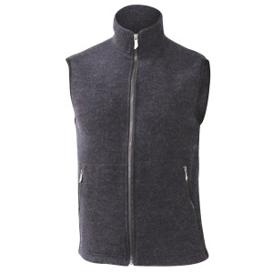 Ivanhoe Men's Kurre Vest Graphite Marl, XL