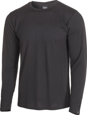 Ivanhoe Men's Underwool Merino Long Sleeve Black XL