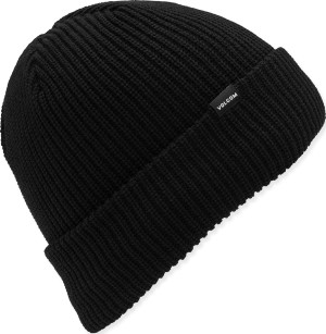 Volcom Sweep Lined Beanie Black, OneSize