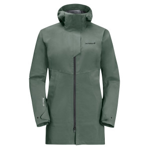 Jack Wolfskin Women's Athletic Coat Hedge Green XS