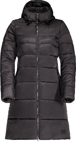 Jack Wolfskin Women's Eisbach Coat Phantom, XL