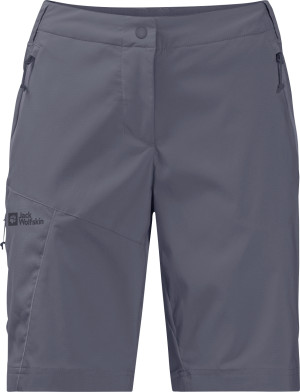 Jack Wolfskin Women's Glastal Shorts Dolphin 42