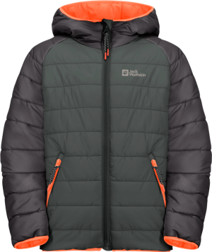 Jack Wolfskin Kids' Zenon Jacket Slate Green 92