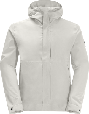 Jack Wolfskin Men's Mainkai Jacket Silver Cloud XXL
