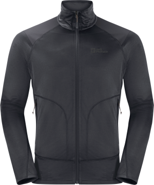 Jack Wolfskin Men's Kammweg Full Zip Phantom S