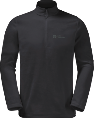 Jack Wolfskin Men's Taunus Halfzip Black M