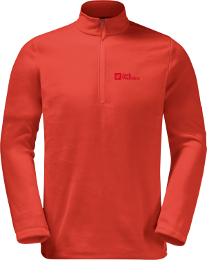 Jack Wolfskin Men's Taunus Halfzip Strong Red, S