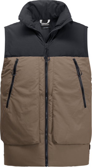 Jack Wolfskin Unisex Dellbrueck Vest Chestnut S