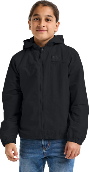 Didriksons Kids' Jasper Jacket Black, 160