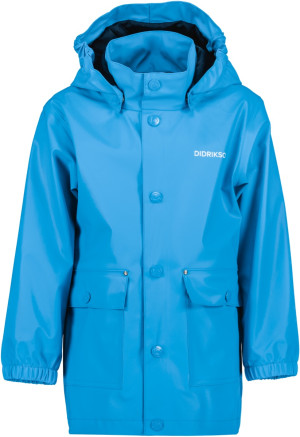 Didriksons Kids' Jojo Jacket Sharp Blue 100