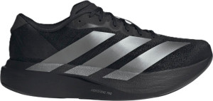 Adidas Men's Adizero Evo SL Core Black/Iron Metallic/Greyfourth, 47 1/3