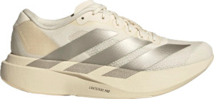 Adidas Women's Adizero Evo SL  Wonder White/Cyber Metallic/Warm Vanilla 36 ⅔