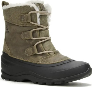Kamik Women's Snowgem Lo Fossil, 38