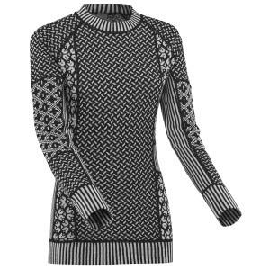 Kari Traa Women's Smekker Long Sleeve Black, L
