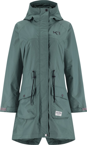Kari Traa Women's Tesdal Parka Murk Green S