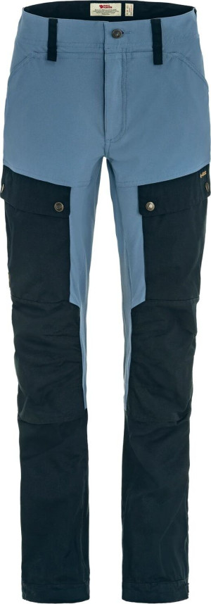 Fjällräven Women's Keb Trousers Dark Navy-dawn Blue 46 Short