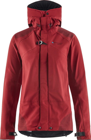 Klättermusen Women's Brede 2.0 Jacket Burnt Russet L