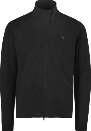 Klättermusen Men's Hödur Zip Jacket Black, M
