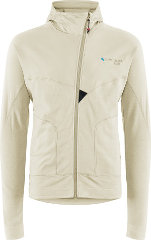 Klättermusen Men's Sigyn Hooded Zip Clay, S