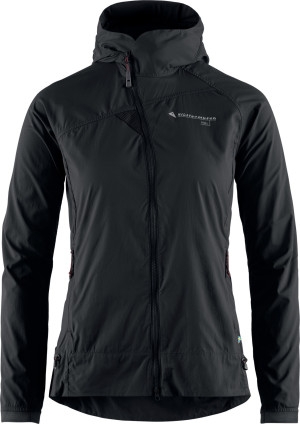 Klättermusen Women's Nal Hooded Jacket Black, XS