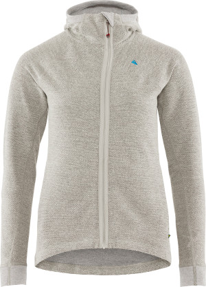 Klättermusen Women's Hödur Hooded Zip Moon XS