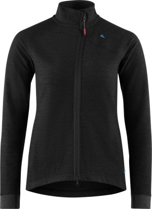 Klättermusen Women's Hödur Zip Jacket Black, XS