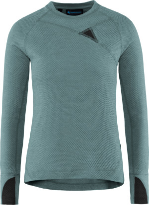 Klättermusen Women's Huge Crew Frost Green S
