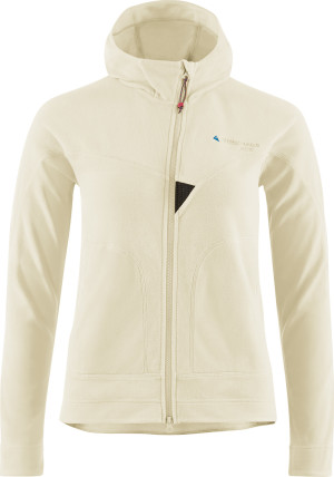 Klättermusen Women's Sigyn Hooded Zip Clay M