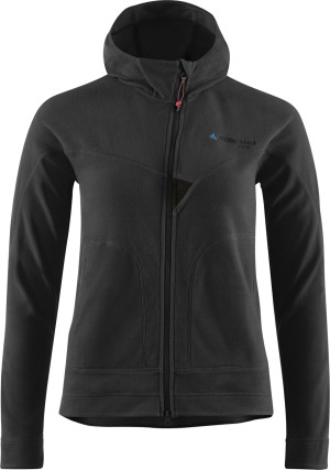 Klättermusen Women's Sigyn Hooded Zip Raven XS