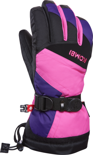 Kombi Juniors' Original Gloves Violet Indigo XL