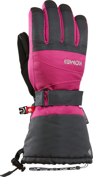 Kombi Juniors' Mezzo Gloves Framboise, L